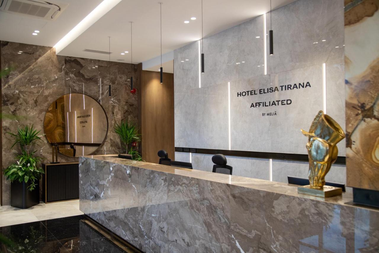 Hotel Elisa Tirana, Affiliated By Melia Eksteriør billede