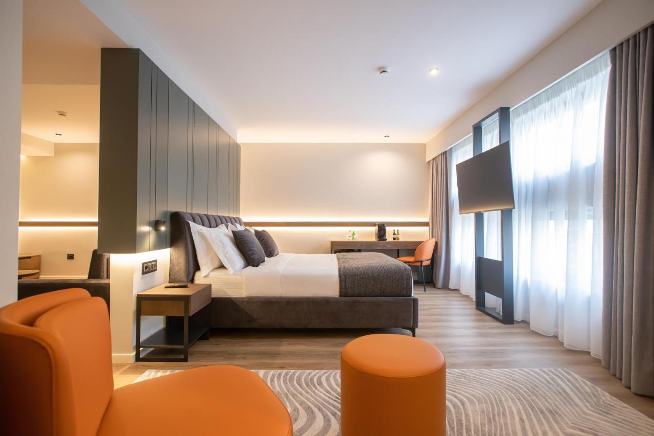 Hotel Elisa Tirana, Affiliated By Melia Eksteriør billede