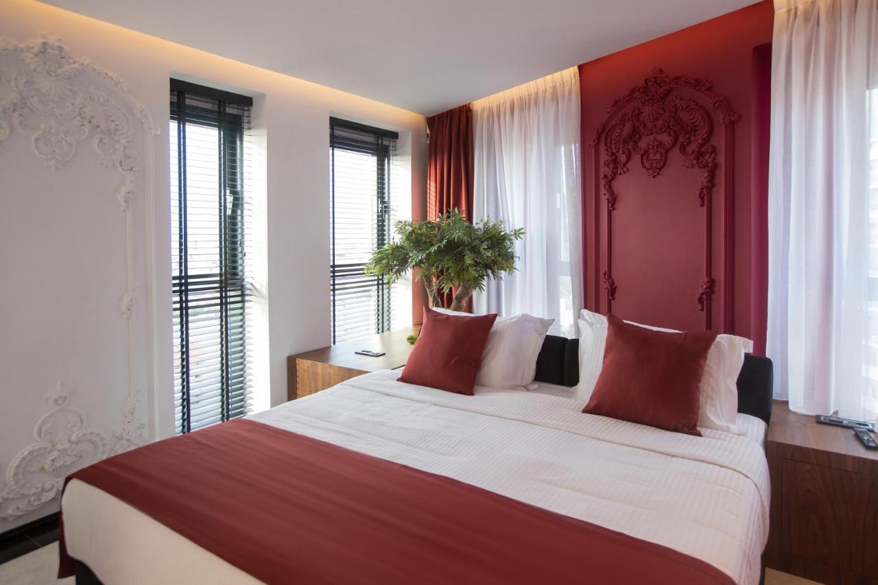 Hotel Elisa Tirana, Affiliated By Melia Eksteriør billede