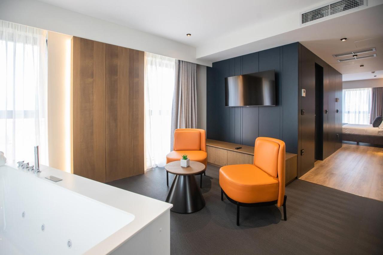 Hotel Elisa Tirana, Affiliated By Melia Eksteriør billede