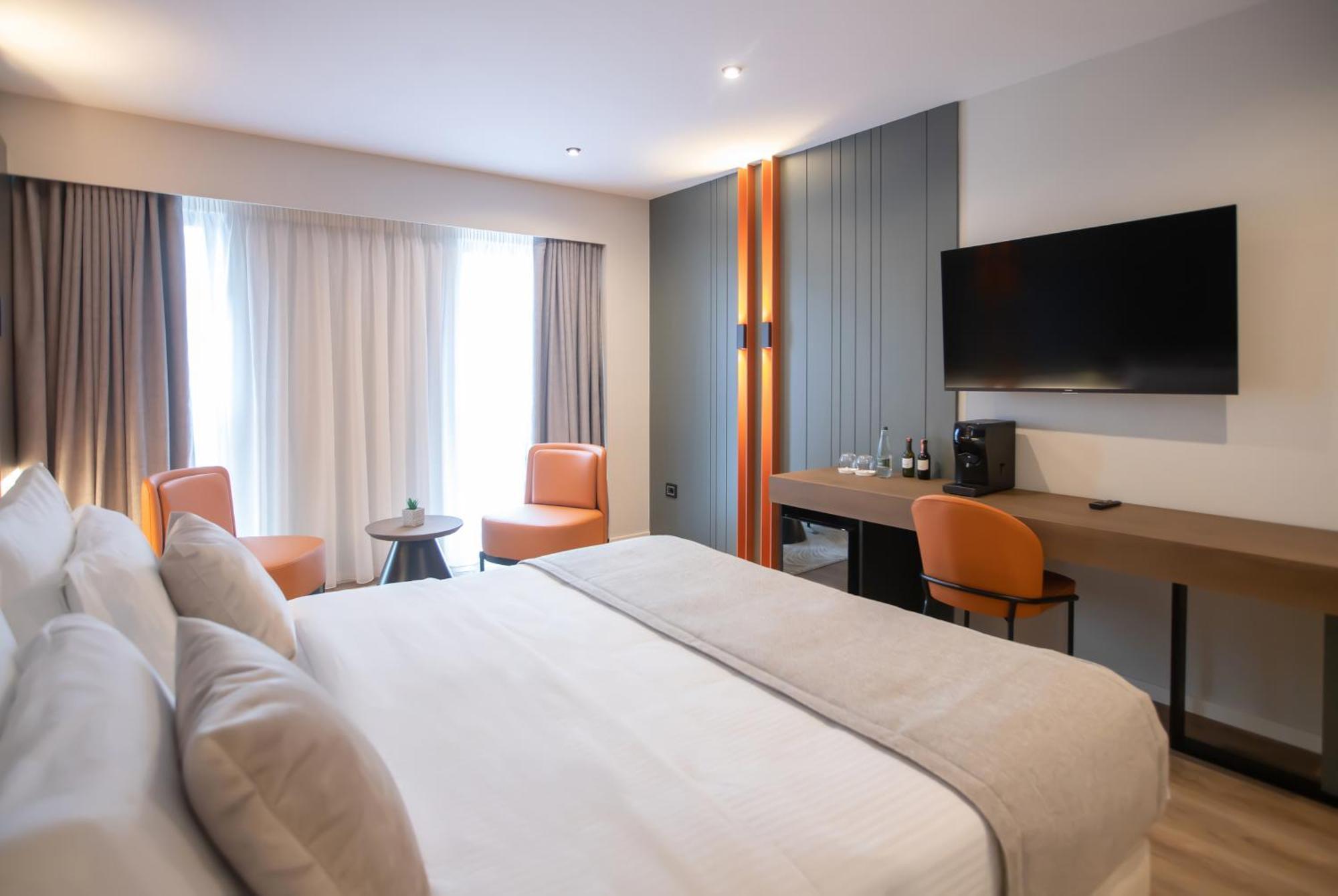 Hotel Elisa Tirana, Affiliated By Melia Eksteriør billede